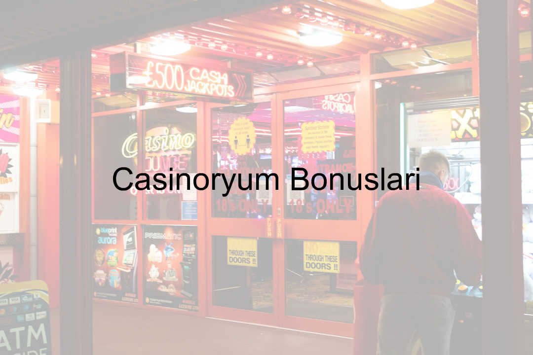 Casinoryum Bonusları 4 Casinoryum bonusları